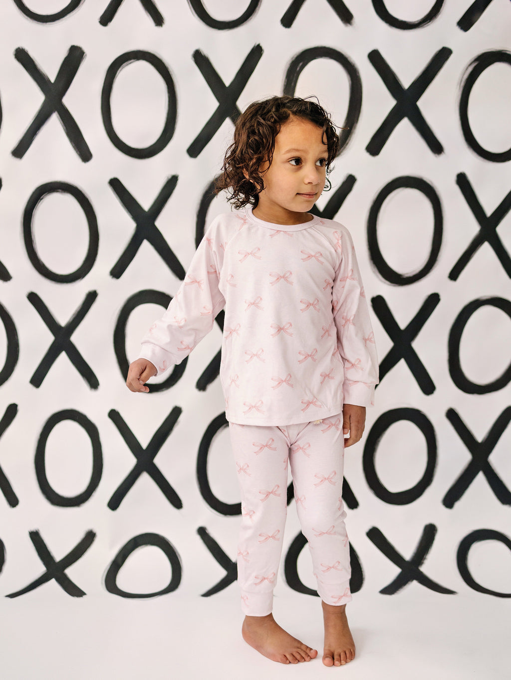 Blushing Bows Modal Lounge Set
